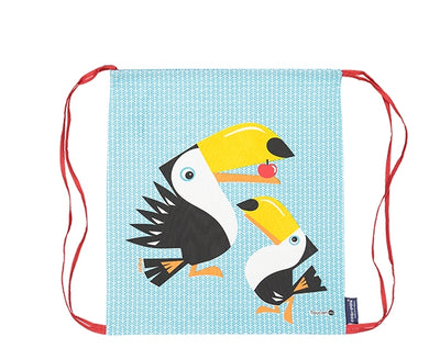 Bolsa Toucan Blue Rucksack