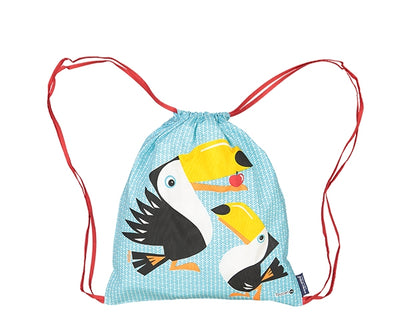 Bolsa Toucan Blue Rucksack