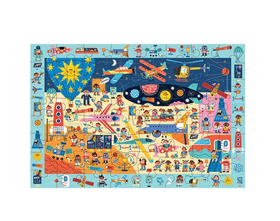 Search & Find Puzzle Air and Space Museum