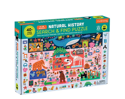 Search & Find Puzzle Natural History Museum