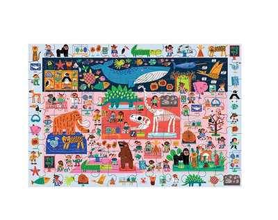 Search & Find Puzzle Natural History Museum