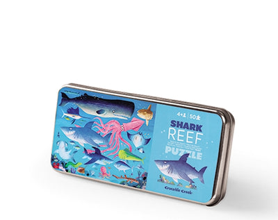 Tin Puzzle Shark Reef 50 pc