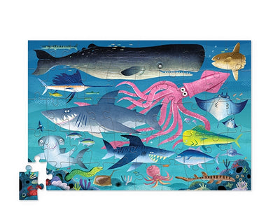 Tin Puzzle Shark Reef 50 pc