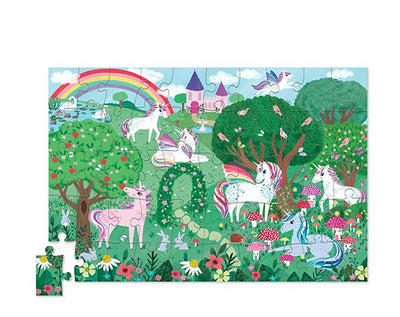 Tin Puzzle Unicorn Dreams 50 pc
