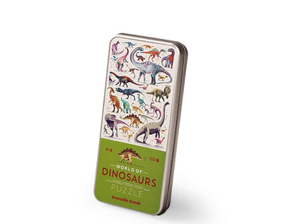 Tin Puzzle World of Dinosaurs 150 pc