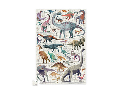 Tin Puzzle World of Dinosaurs 150 pc
