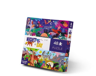 Puzzle Opposites Night & Day 48 pc