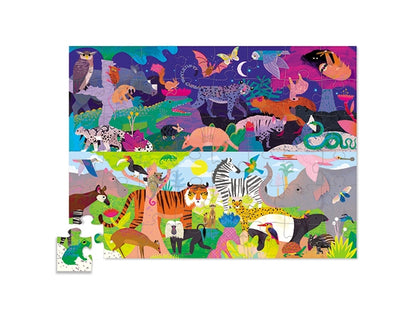 Puzzle Opposites Night & Day 48 pc