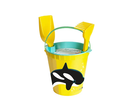 KLO Beach Kit Orca Yellow