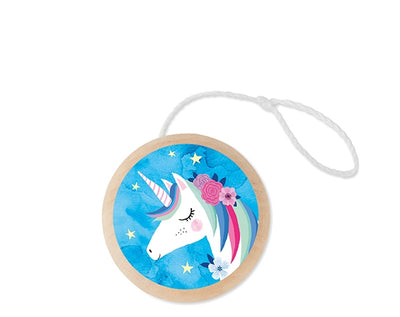 Wooden Yo-Yo Unicorn