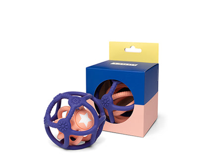 Sensory balls set of 2 Blue and Pink