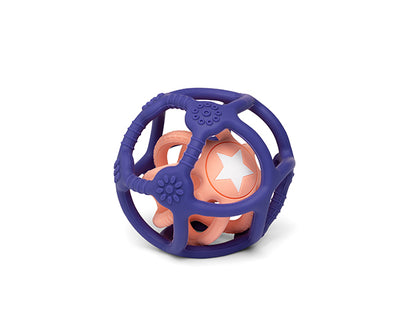 Sensory balls set of 2 Blue and Pink