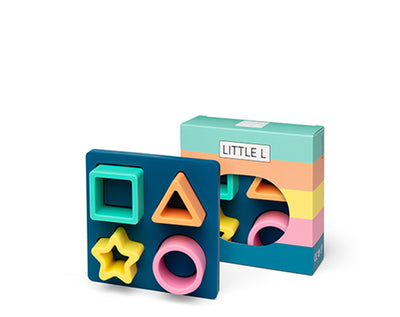 Puzzle Geometric Pastel Colors