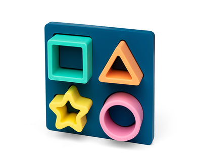 Puzzle Geometric Pastel Colors