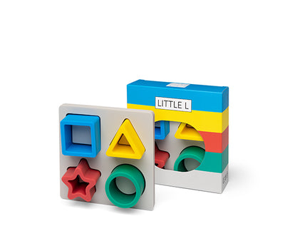 Puzzle Geometric Bright Colors