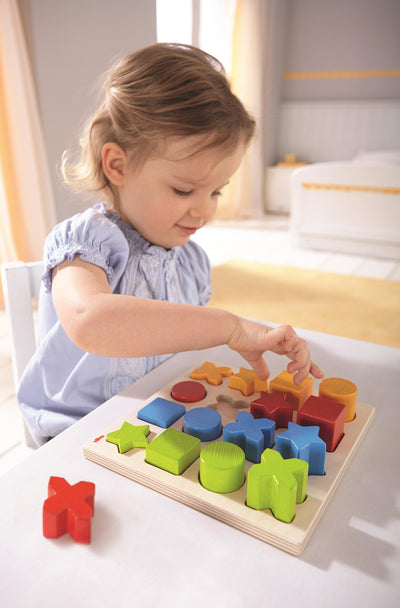 Juego de clasificación Mix de geometría