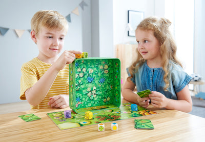 Carrera de caracoles!