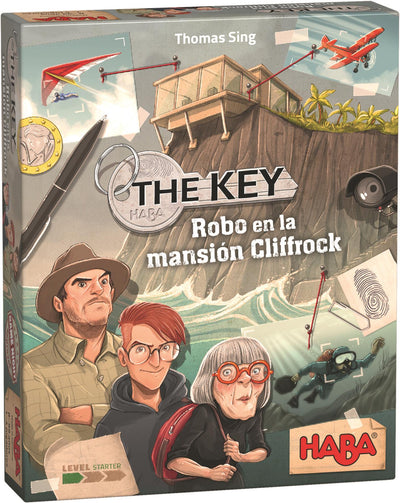 The Key – Robo en la mansión Cliffrock