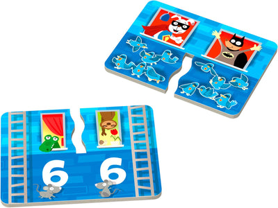 Mis primeros juegos – Rhino Hero Junior