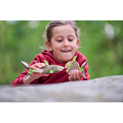 Terra Kids Conectores - Set de Construcción Peces