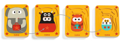 Puzzle 3 niveles Leo&Co