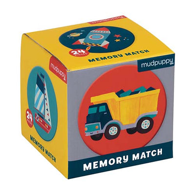 MINI MEMORY GAME/TRANSPORTATION 24 piezas