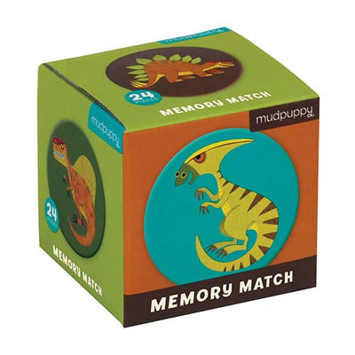 MINI MEMORY GAME/MIGHTY DINOSAURS 24 piezas
