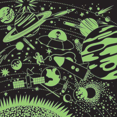 Glow in Dark Puzzle Space Illuminated 500 pcs