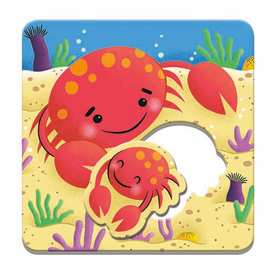 Match-Up Puzzle Ocean Babies 2 pcs