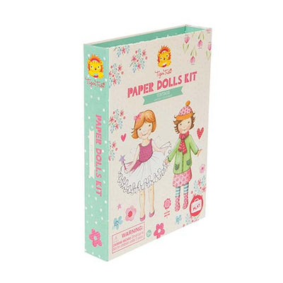 Paper Dolls Kit Vintage
