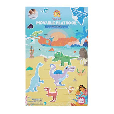 Movable Playbook Dino Island