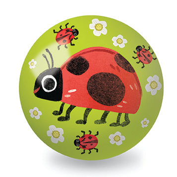 Ball 10 cm Ladybug