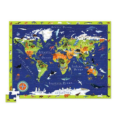 Puzzle Discover world 100 piezas