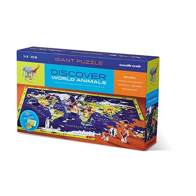 Puzzle Discover world 100 piezas