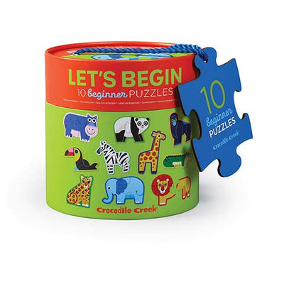 PUZZLE 2 PC. LET´S BEGIN JUNGLE