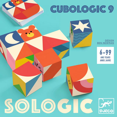 Juego de lógica Cubologic 9