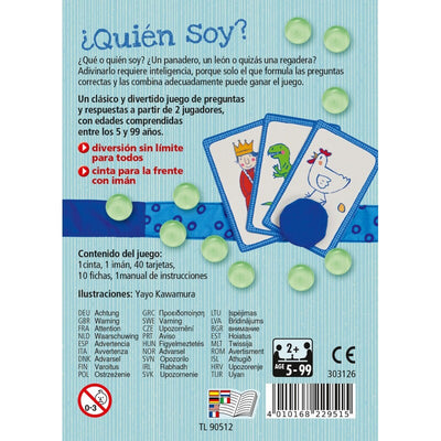 ¿Quién soy?