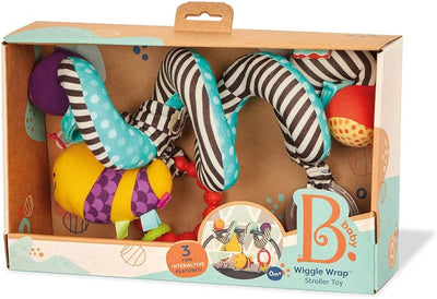 Wiggle wrap, espiral de actividades