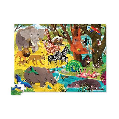 Puzzle 72 pc. Wild Safari