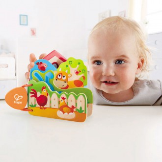 Libro de bebé animales de granja