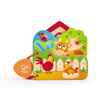 Libro de bebé animales de granja