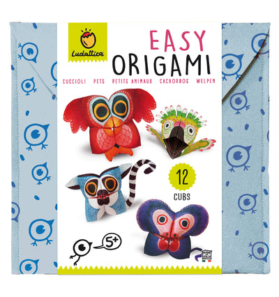 EASY ORIGAMI - Cachorros