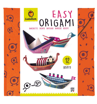 EASY ORIGAMI - Barcos