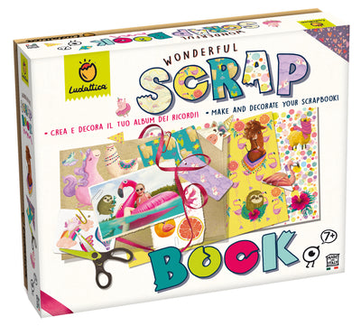 MARAVILLOSO SCRAPBOOK