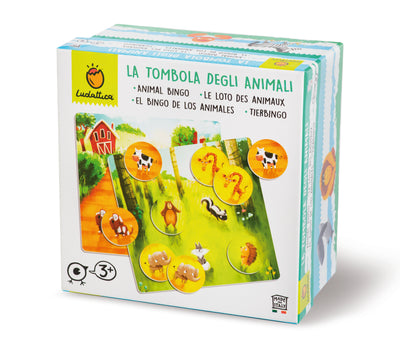 El bingo de los animales