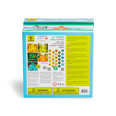 El bingo de los animales