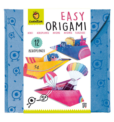 EASY ORIGAMI - Aviones
