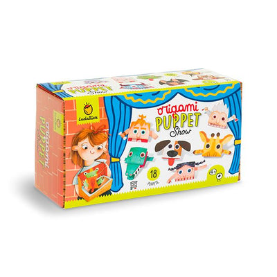 Origami Puppet Show