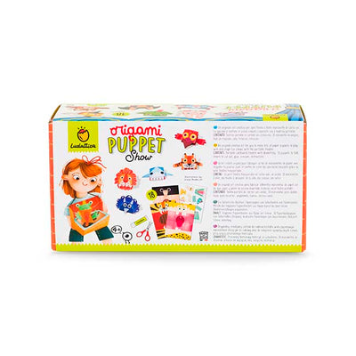 Origami Puppet Show