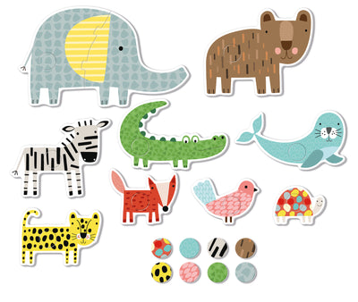 DUDÙ - ZOO-M!- De grande a pequeño